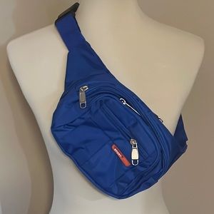 2/$10 NYLON Fanny pack/crossbody bag/sling pack-NWT